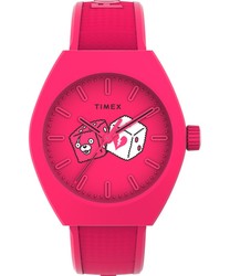 Reloj Timex Hombre TW2W96800 Sport Fucsia Urban Pop Fortnite