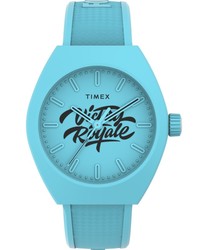 Reloj Timex Hombre TW2W96900 Sport Celeste Urban Pop Fortnite