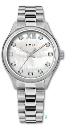 Reloj Timex Mujer TW2W85300 Acero Legacy