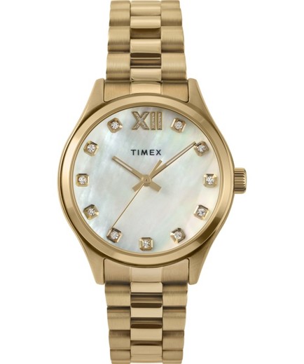 Reloj Timex Mujer TW2W85400 Dorado Legacy