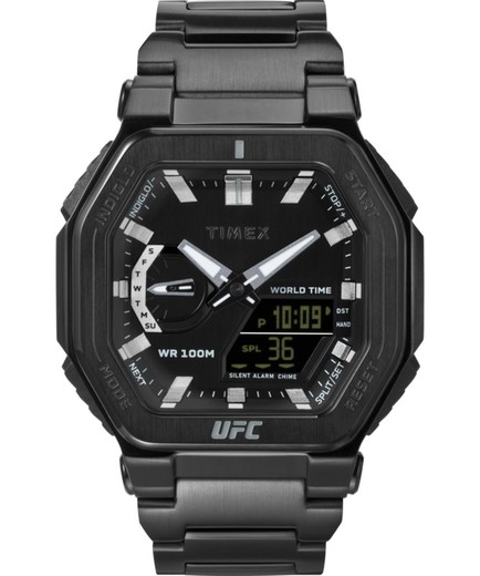 Reloj Timex UFC Hombre TW2V84800 Negro UFC