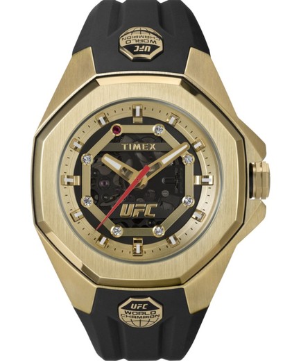 Reloj Timex UFC Hombre TW2V86500 Sport Negro UFC