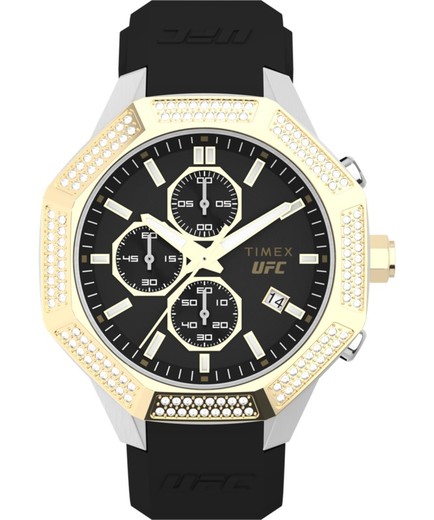 Reloj Timex UFC Hombre TW2V99200 Sport Negro UFC King