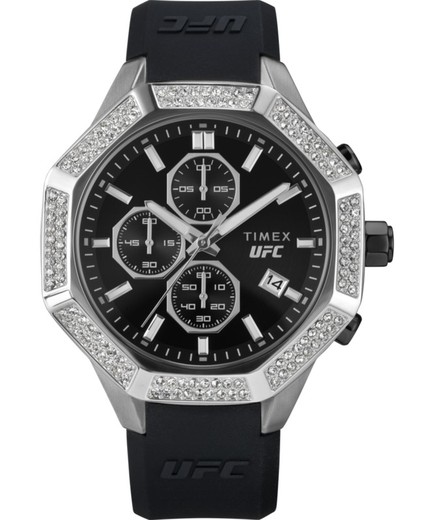 Reloj Timex UFC Hombre TW2V99300 Sport Negro UFC King