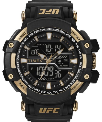 Reloj Timex UFC Hombre TW5M58300 Sport Negro UFC