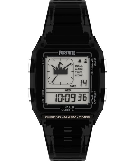 Reloj Timex Unisex TW2W96500 Sport Negro Fortnite