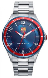 Reloj Viceroy FC Barcelona Hombre 471283-35 Acero