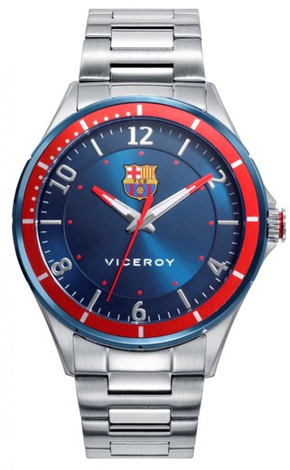 Rellotge Viceroy FC Barcelona Home 471283-35 Acer