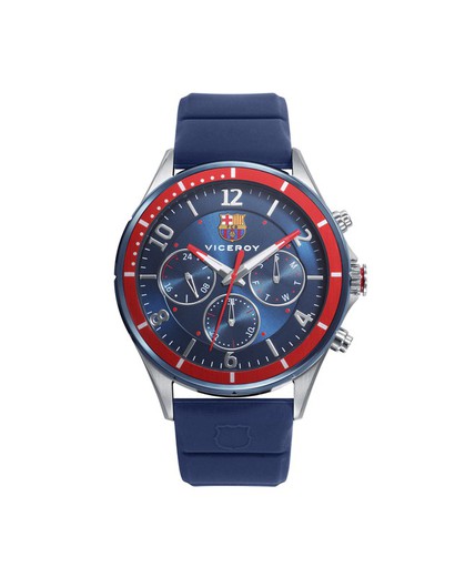 Relógio masculino Viceroy FC Barcelona 471289-35 Sport Blue