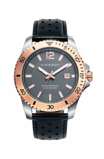 Męski zegarek Viceroy 401005-57 Sportif Leather