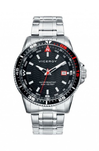 Męski zegarek Viceroy 401009-57 Sportif Steel