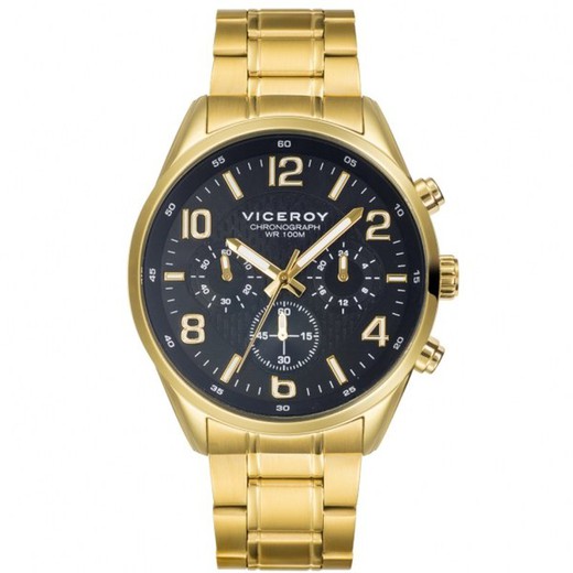 Ανδρικό ρολόι Viceroy 401017-55 Gold