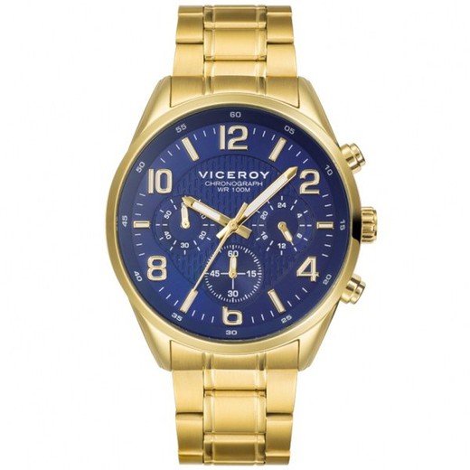 Ανδρικό ρολόι Viceroy 401017-95 Gold