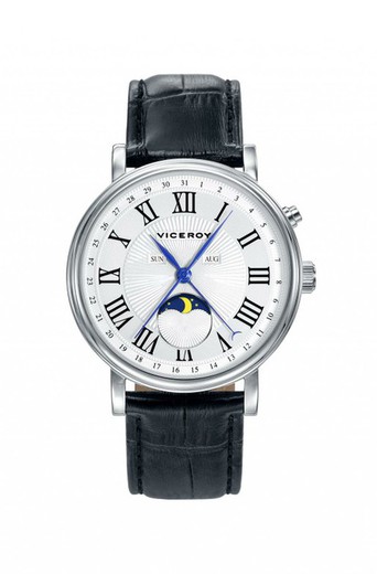 Viceroy Herrenuhr 401031-02 Leather Grand