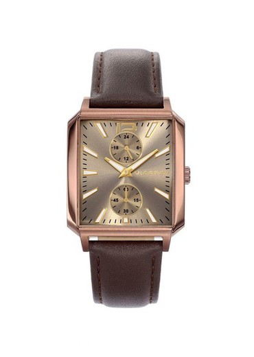Relógio masculino Viceroy 401045-15 rosa