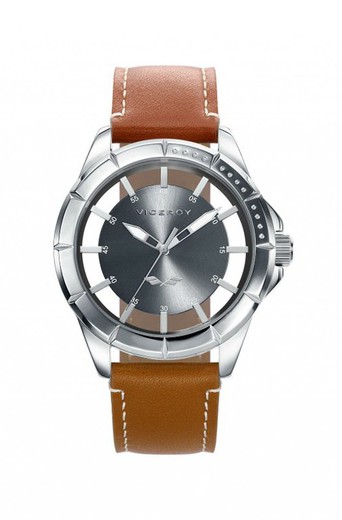 Ανδρικό ρολόι Viceroy 401047-57 Antonio Banderas Leather