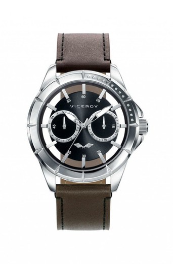Męski zegarek Viceroy 401049-57 Antonio Banderas Steel