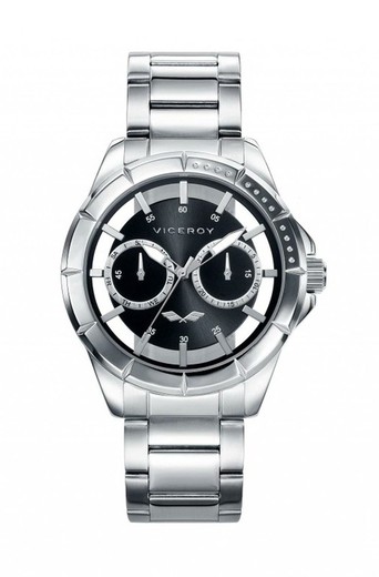 Ανδρικό ρολόι Viceroy 401053-57 Antonio Banderas Steel
