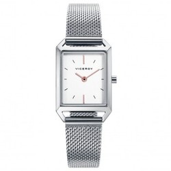 Comprar online y barato Reloj Viceroy mujer acero bicolor rosa Rolex ref.  42414-93 sin costes de envío.