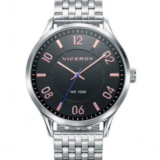 Męski zegarek Viceroy 401087-55 Stal