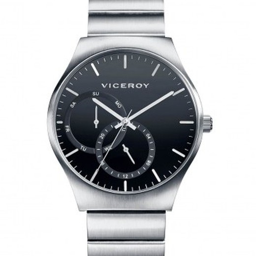 Męski zegarek Viceroy 401091-57 Stal