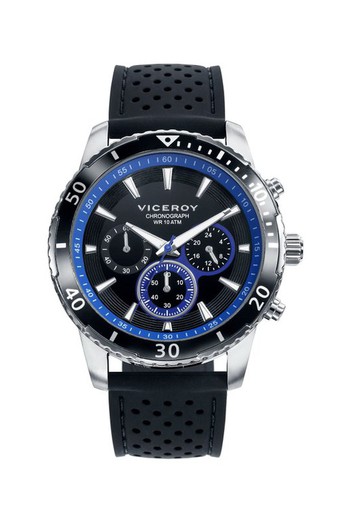 Męski zegarek Viceroy 401125-57 Sport Czarny