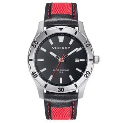 Reloj Viceroy Hombre 401129-97 Negro Rojo