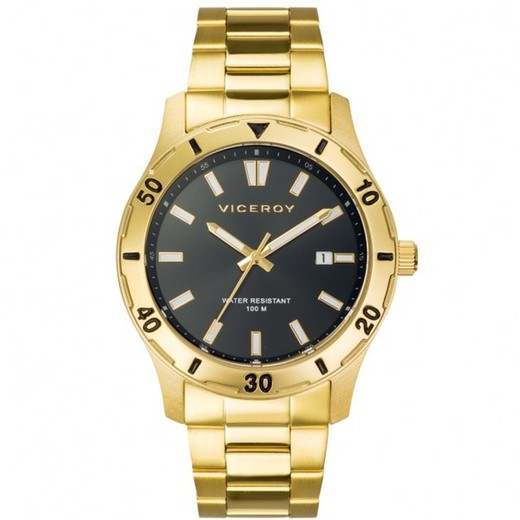 Montre Homme Viceroy 401131-97 Or