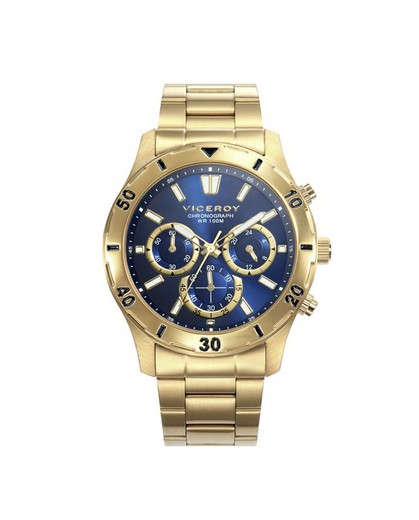 Montre Homme Viceroy 401135-36 Or