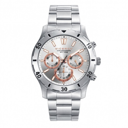 Montre Homme Viceroy 401135-87 Acier