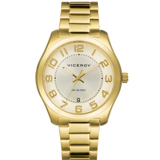 Relógio masculino Viceroy 401173-25 de ouro