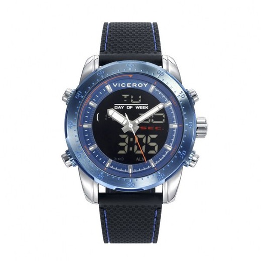 Męski zegarek Viceroy 401181-37 Sport Blue