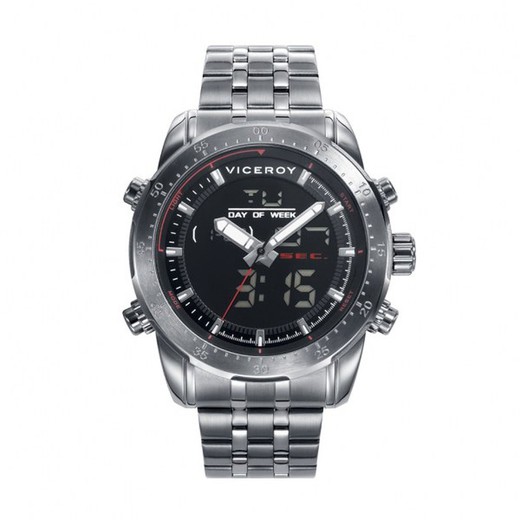 Męski zegarek Viceroy 401183-57 Stal