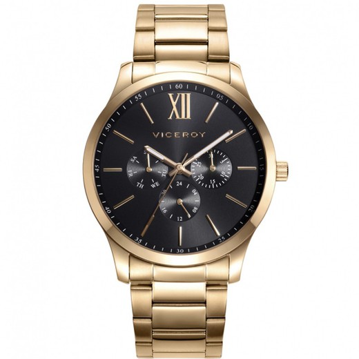 Reloj Viceroy Hombre 401187-93 Dorado