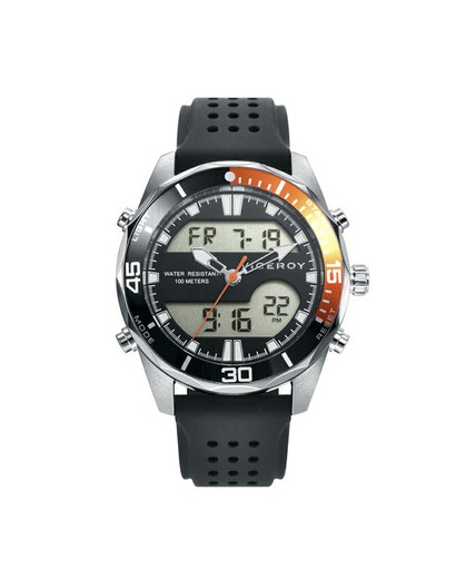 Ανδρικό ρολόι Viceroy 401195-57 Sport Black