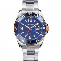 Viceroy herenhorloge 401221-35 staal