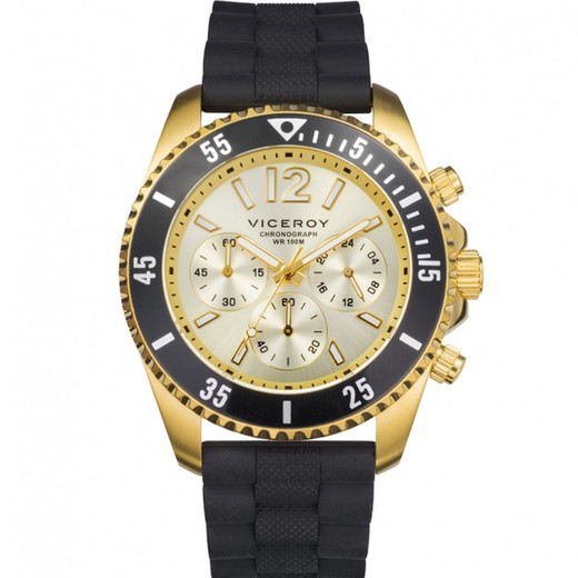 Męski zegarek Viceroy 401223-95 Sport Czarny