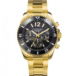 Relógio masculino Viceroy 401225-95 de ouro