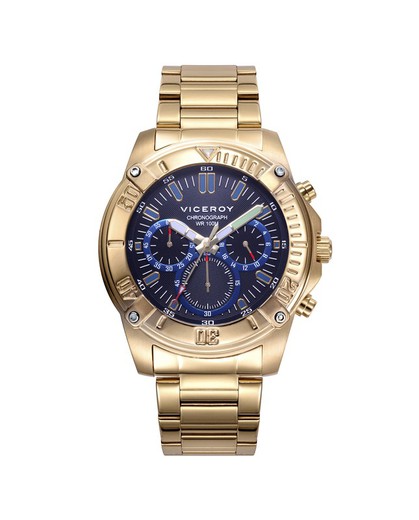 Relógio masculino Viceroy 401255-97 de ouro