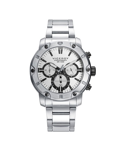 Montre Homme Viceroy 401275-87 Acier