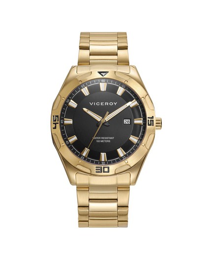 Viceroy Men's Watch 401283-57 Gold