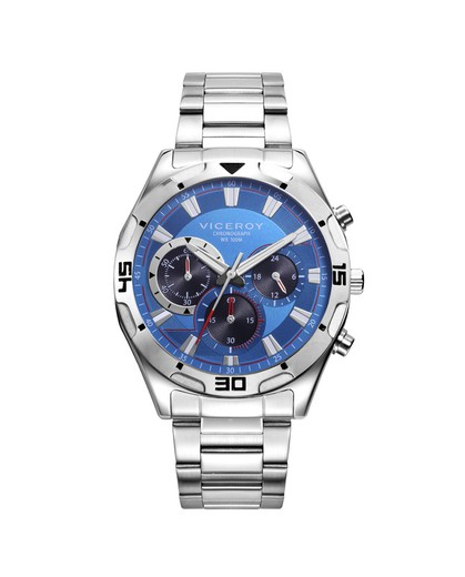 Montre Homme Viceroy 401287-37 Acier