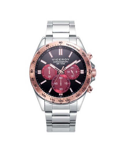 Reloj Viceroy Hombre 401299-73 Acero