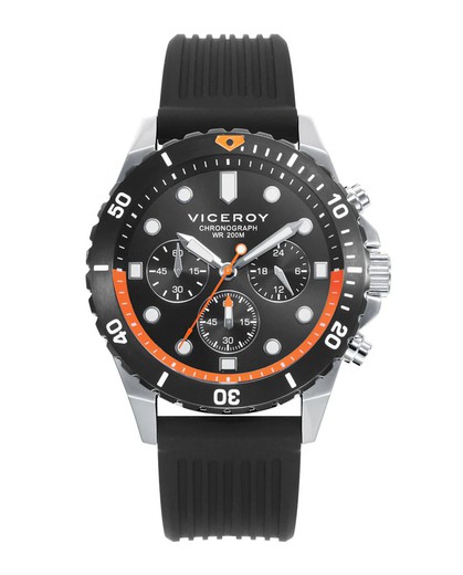 Viceroy Herrenuhr 401369-57 Sport Schwarz