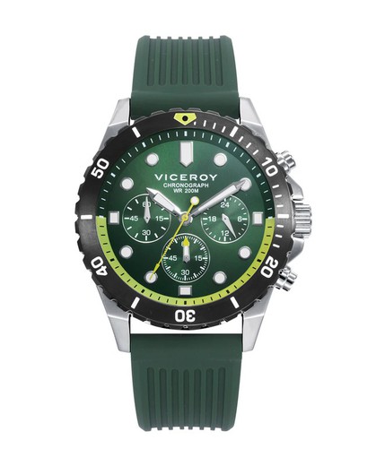 Reloj Viceroy Hombre 401369-67 Sport Verde