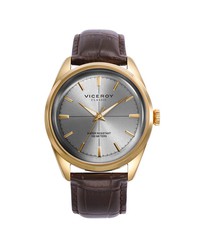 Reloj Viceroy Hombre 401375-17 Piel Marrón