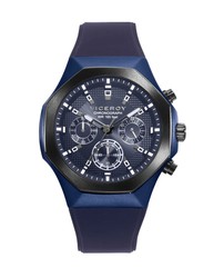 Relógio masculino Viceroy 401393-37 esporte azul