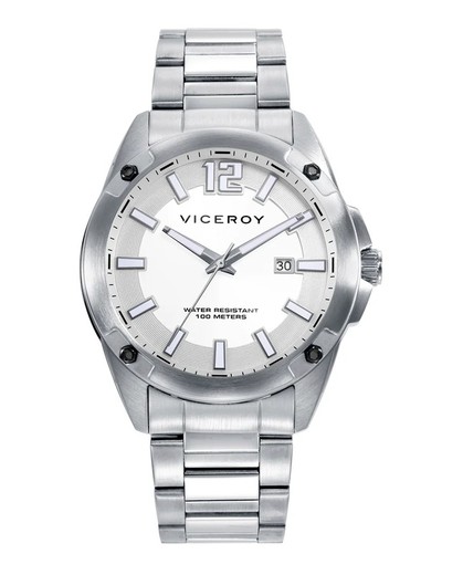 Reloj Viceroy Hombre 401395-05 Acero