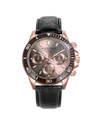 Reloj Viceroy Hombre 401401-17 Piel Negro