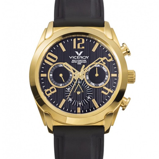 Relógio masculino Viceroy 40347-95 esporte preto